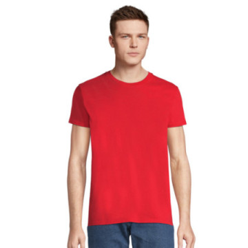 Tee-shirt homme en coton bio couleur Sol's® Pioneer