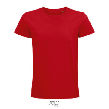 Tee-shirt homme en coton bio couleur Sol's® Pioneer
