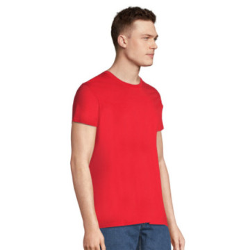 Tee-shirt homme en coton bio couleur Sol's® Pioneer