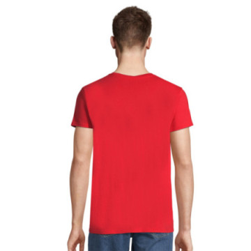 Tee-shirt homme en coton bio couleur Sol's® Pioneer