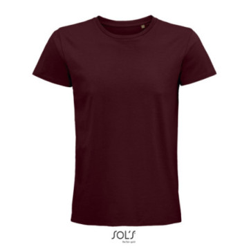 Tee-shirt homme en coton bio couleur Sol's® Pioneer