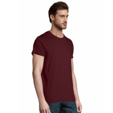 Tee-shirt homme en coton bio couleur Sol's® Pioneer