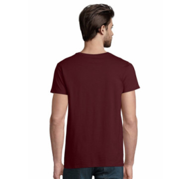 Tee-shirt homme en coton bio couleur Sol's® Pioneer