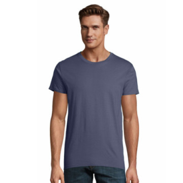 Tee-shirt homme en coton bio couleur Sol's® Pioneer
