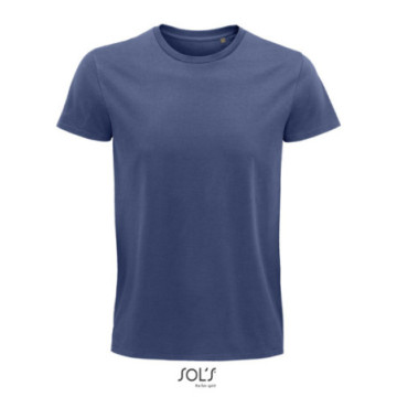 Tee-shirt homme en coton bio couleur Sol's® Pioneer