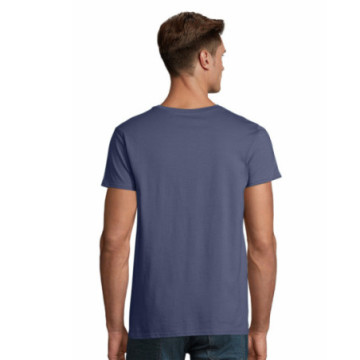Tee-shirt homme en coton bio couleur Sol's® Pioneer