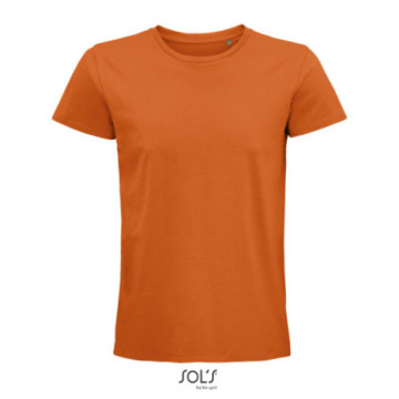 Tee-shirt homme en coton bio couleur Sol's® Pioneer