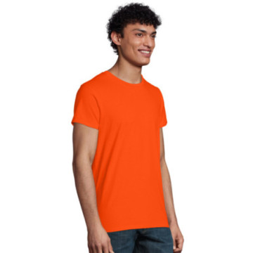 Tee-shirt homme en coton bio couleur Sol's® Pioneer