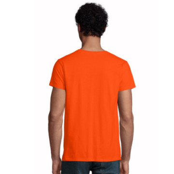 Tee-shirt homme en coton bio couleur Sol's® Pioneer