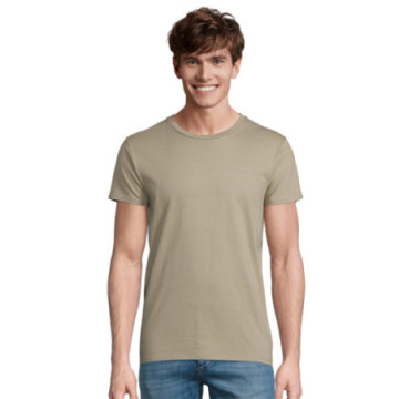 Tee-shirt homme en coton bio couleur Sol's® Pioneer