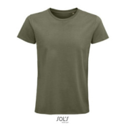 Tee-shirt homme en coton bio couleur Sol's® Pioneer