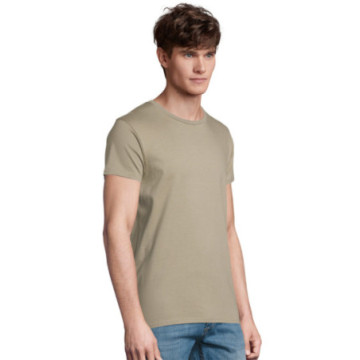 Tee-shirt homme en coton bio couleur Sol's® Pioneer