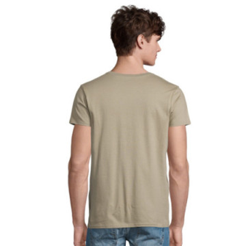 Tee-shirt homme en coton bio couleur Sol's® Pioneer