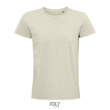 Tee-shirt homme en coton bio couleur Sol's® Pioneer