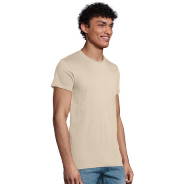 Tee-shirt homme en coton bio couleur Sol's® Pioneer