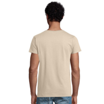 Tee-shirt homme en coton bio couleur Sol's® Pioneer