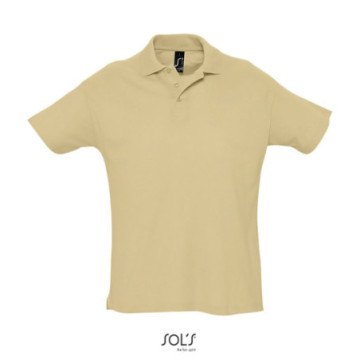 Polo homme Sol's® Summer couleur