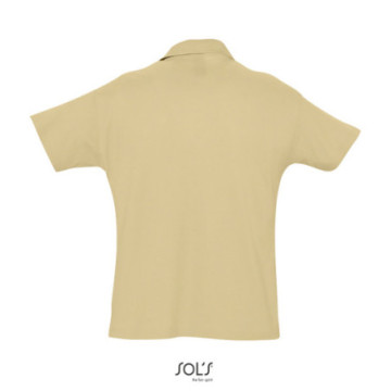 Polo homme Sol's® Summer couleur