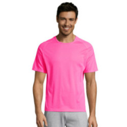 Tee-shirt de sport respirant homme Sol's® Sporty couleur