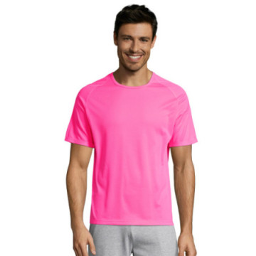 Tee-shirt de sport respirant homme Sol's® Sporty couleur