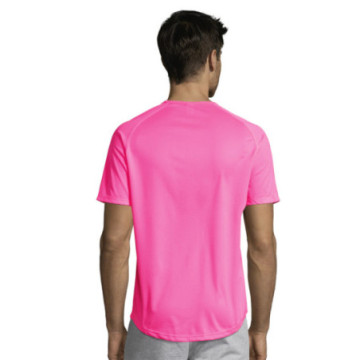 Tee-shirt de sport respirant homme Sol's® Sporty couleur