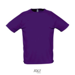 Tee-shirt de sport respirant homme Sol's® Sporty couleur