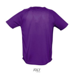 Tee-shirt de sport respirant homme Sol's® Sporty couleur