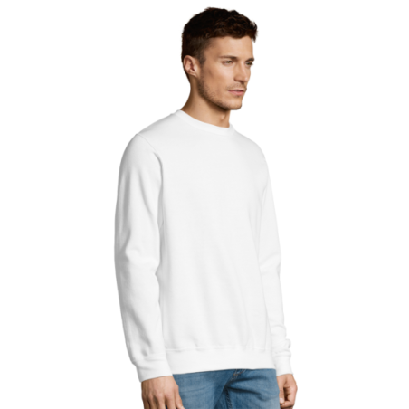 Sweat-shirt mixte 280 g New Supreme blanc