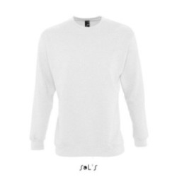 Sweat-shirt mixte Sol's® New Supreme blanc