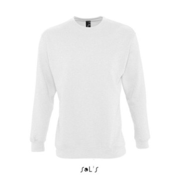 Sweat-shirt mixte 280 g New Supreme blanc