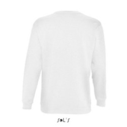 Sweat-shirt mixte Sol's® New Supreme blanc
