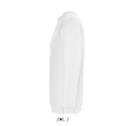 Sweat-shirt mixte Sol's® New Supreme blanc