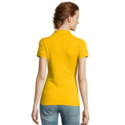 Polo femme Sol's® Prime couleur