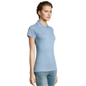 Polo femme Sol's® Prime couleur