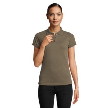 Polo femme Sol's® Prime couleur
