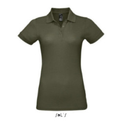 Polo femme Sol's® Prime couleur