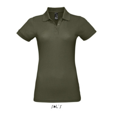 Polo femme Sol's® Prime couleur