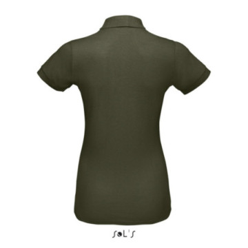 Polo femme Sol's® Prime couleur