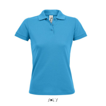 Polo femme Sol's® Prime couleur