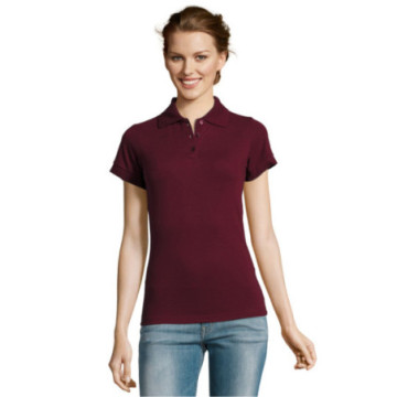 Polo femme Sol's® Prime couleur