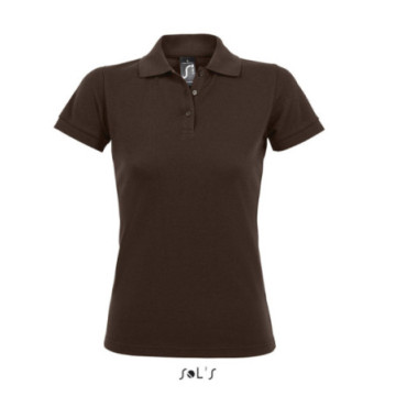 Polo femme Sol's® Prime couleur