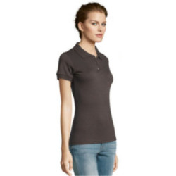 Polo femme Sol's® Prime couleur