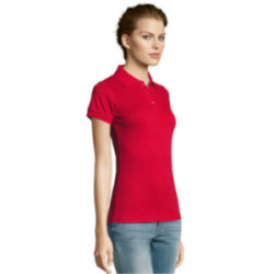 Polo femme Sol's® Prime couleur