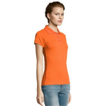 Polo femme Sol's® Prime couleur