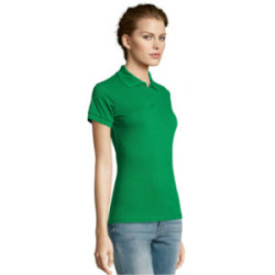 Polo femme Sol's® Prime couleur