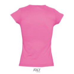 Tee-shirt femme Sol's® Moon col V couleur