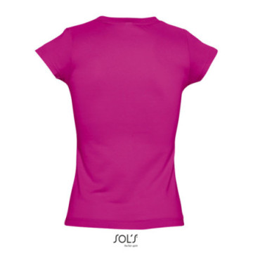 Tee-shirt femme Sol's® Moon col V couleur