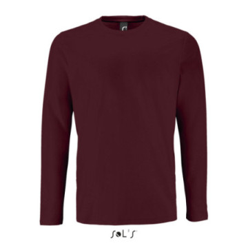 Tee-shirt homme manches longues Sol's® Impérial couleur