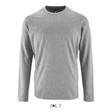 Tee-shirt homme manches longues Sol's® Impérial couleur