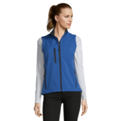 Veste softshell sans manches femme Sol's® Rallye